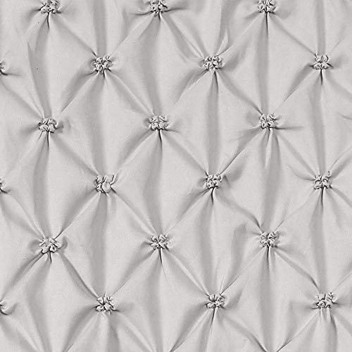 Rideau de douche gris 183x183 cm Lush Decor Bayview