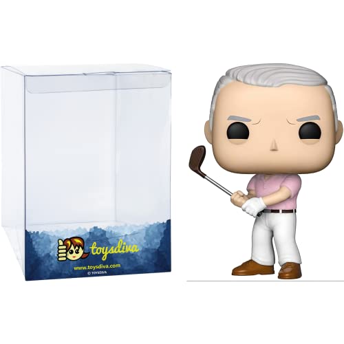 Sale Judge Smails: P O P ! Movies Vinyl Figurine Bundle With 1 Compatible 'Toysdiva' Graphic Protector (722 - 38627 - B)