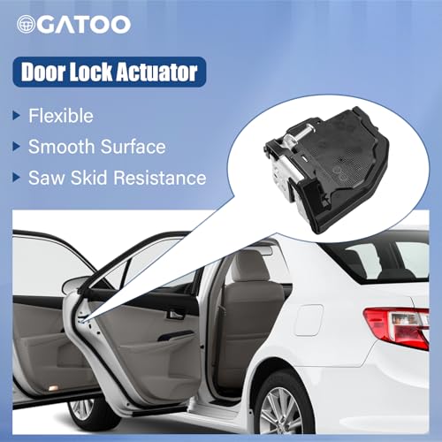 Image of Rear Left Driver Side Door Lock Latch Actuator for Toyota /Lexus 2007-2019