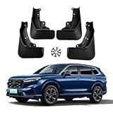 Mud Flaps for Honda CR-V CRV 2023 2024 2025, Wheel & Tire Splash Guards, Mudflaps for Car, PP Material, All Weather Tire Protector Splash Guards Mudflaps for Honda CR-V Exterior Accessories