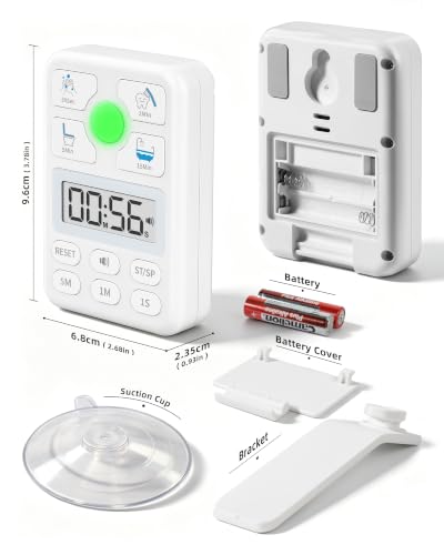 VOCOO Visual Timer for Kids, Digital Countdown Timer, Classroom & Kitchen - image 8
