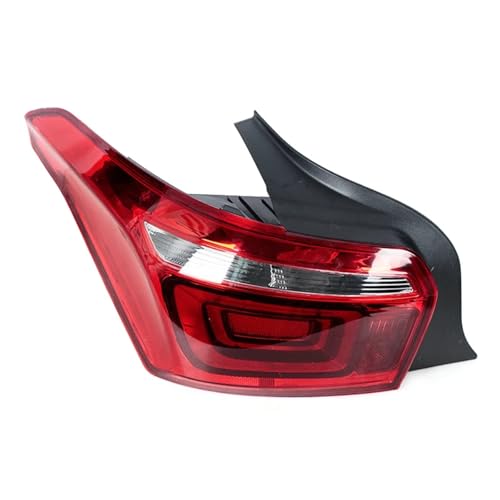 Feu arrière gauche Citroën C-Elysée 2017 2018 avec clignotant LED - 5