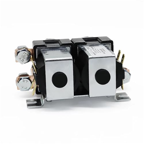 Contactor CC CZWH100A-2T 72V con interruptor 2NO 2NC para control de corriente continua 4