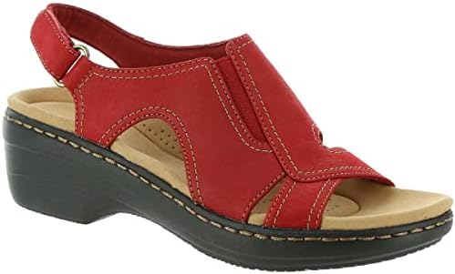 Clarks Merliah Style Heeled Sandal, Sand Leather, 10 Narrow | Image 1