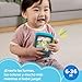 Imagen de Fisher-Price Laugh & Learn Perrito Lector de historias Tableta de aprendizaje para bebés con música y luces