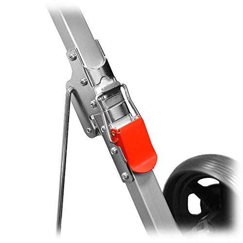 LONGRIDGE-Micro-Lite-Trolley-Accesorios-Unisex-Silver-Plateado-Talla-Unica