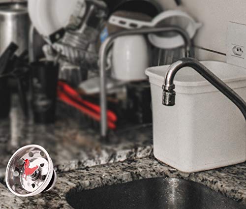 Colador para Fregadero de Cocina Acero Inoxidable miniatura 5