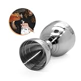 Bell Jigger Stainless Steel Bar Tool ,Double head wine measuring device, Cocktail Measuring Jigger,