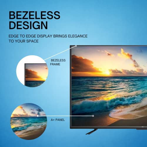 Image of ARIKA G Series ARC0040S 40 inches 1080 P Full HD Smart Android LED TV Black