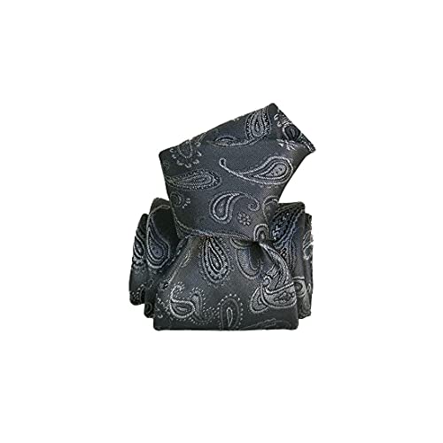 Cravate en soie artisanale d'Italie Segni Et Disegni cadeau homme chic