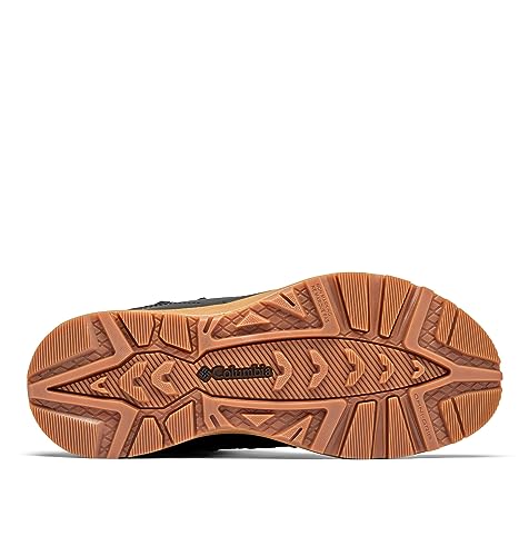 Columbia Womens Red Hills Omni-Heat Insulated Waterproof Snow Boot, Black/Sahara, 6.5