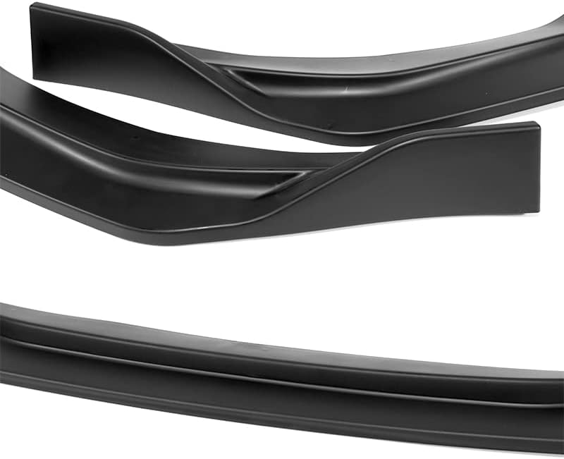 3PCS Front Bumper Lip Kit fit for compatible with 2019-2022 BMW Z4 G29, M-Sport Style Splitter Trim Protection Spoiler, Air-Dam-Chin-Diffuser (Unpainted Matt Black)
