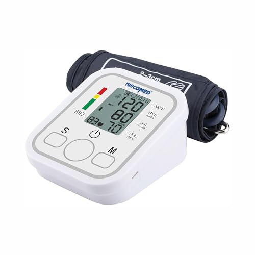 NISCOMED PW-222 Fully Automatic Digital Blood Pressure Monitoring...