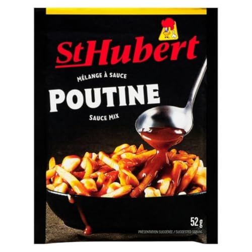 St Hubert Poutine Gravy Mix - Pack of 3
