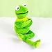 Ksydhwd Peluche 40 Cm Kermit Peluche Bambola Rane Giocattolo Peluche Morbido Peluche Bambola Giocattolo Regalo di Natale per Bambini
