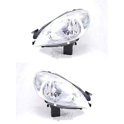 Lot de 2 phares halogènes XSARA PICASSO année de construction 12/99-12/03 H4.