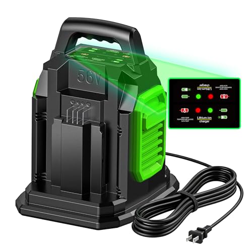 Image of Dual Replacement Battery Charger for EGO 56V Battery
