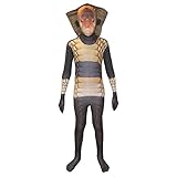 Morphsuits King Cobra Kids Animal Planet Costume - Size Large 4'-4'6 (120cm-137cm)