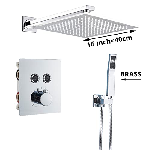 Ensemble de robinet de douche encastré pour éliminer les variations de température
