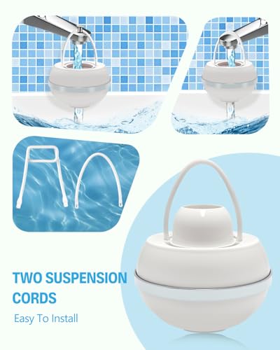 Filtre à eau de bain adoucisseur pour eau dure et chlore