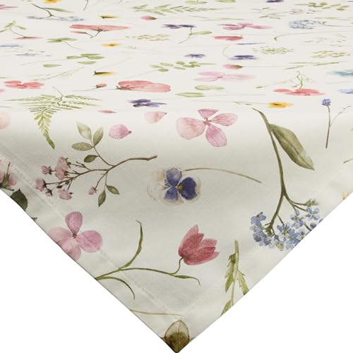 Sander Mitteldecke Marianne Baumwolle bunt Größe 85x85 cm