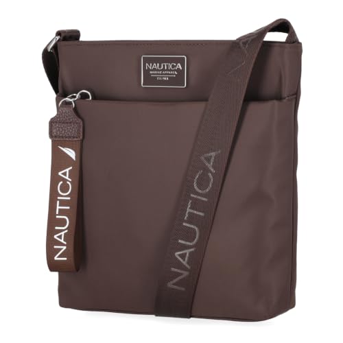 Image of Nautica Diver Nylon Small Women's Crossbody Bag Purse with Adjustable Shoulder Strap