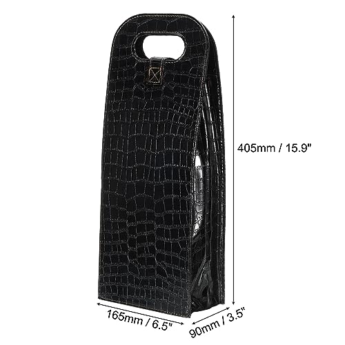 PATIKIL 2 Bottle Wine Gift Bag - Image 2