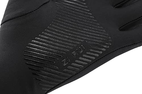 Faletony Fingerlose Fahrradhandschuhe - Angeln Gloves für Herren und Damen, Touchscreen Rutschfeste Thermo Sport Handschuhe für Motorrad, Camping, Wandern, Bergsteigen