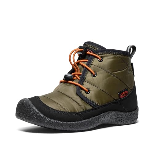 KEEN Unisex-Child Howser 2 Quilted Mid Height Waterproof...