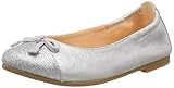 bailarinas unisa niña  Unisa Dino_19_MTS, Bailarinas para Niñas, Plateado (Silver Silver), 29 EU