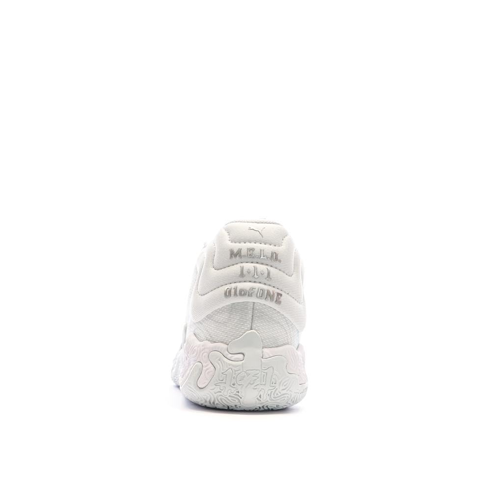 PUMA MB.03 Iridescent Zapatillas de Baloncesto Blancas Niño Niña