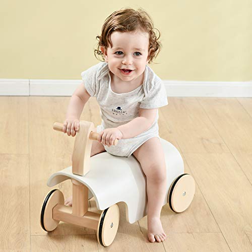 wooden ride on toy for 1 year old