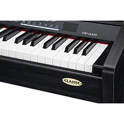 Classic Cantabile DP-A 410 Piano Numérique – 88 touches clavier électronique – Synthetiseur avec USB-MIDI, 600 voix, 128… - Les Beatles, Paul McCartney, John Lennon, RIngo Starr, George Harrison Classic Cantabile DP-A 410 Piano Numérique - 88 touches clavier électronique - Synthetiseur avec USB-MIDI, 600 voix, 128… – Image 5