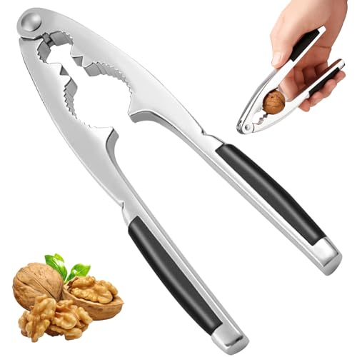 Huweko Nussknacker,Nussknacker Walnüsse,Nutcracker Aus Metall,...