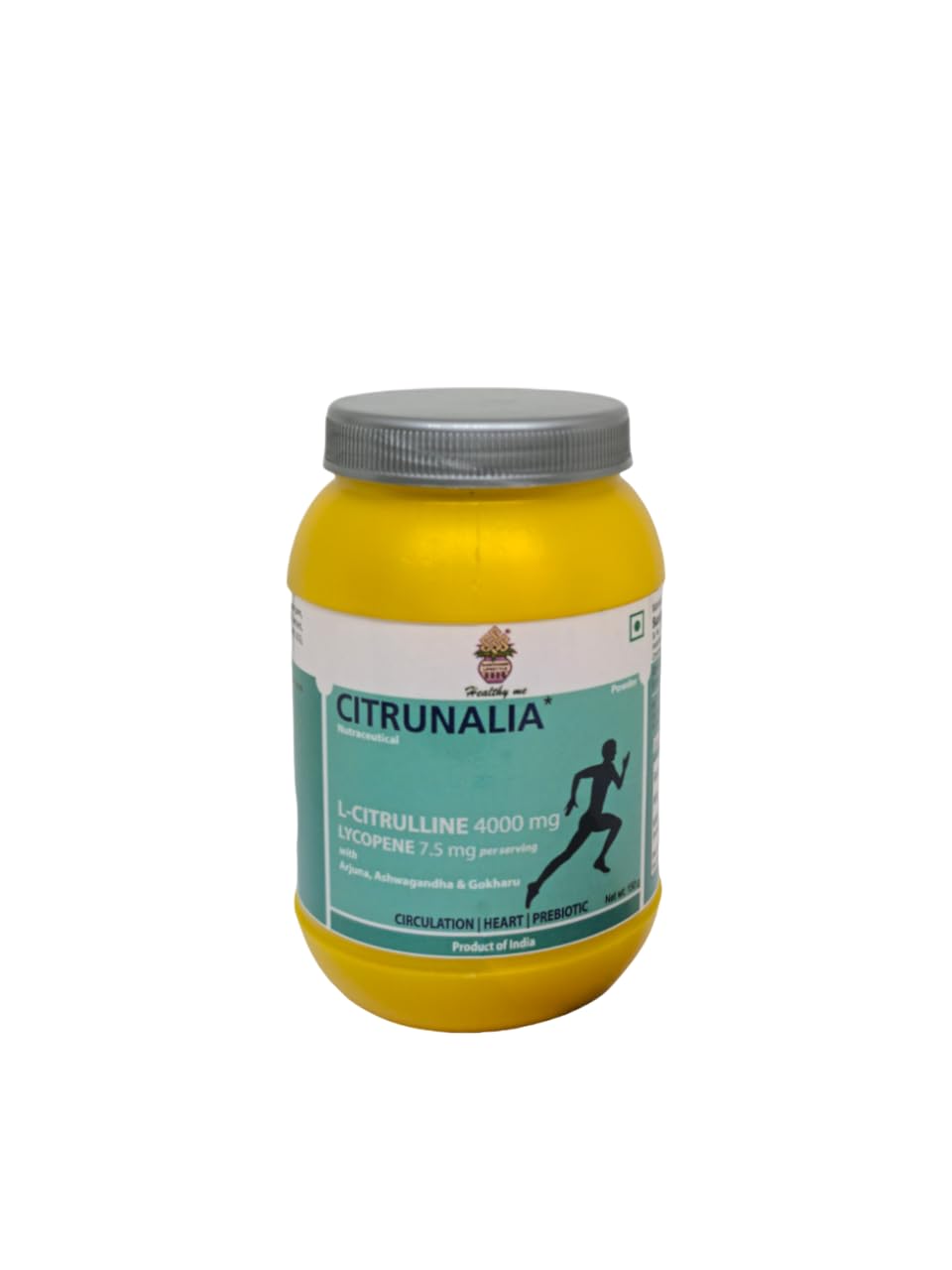 Herboveda Citrunalia Nutraceutical Powder (सीट्रूनालिया न्यूट्रास्यूटिकल पाउडर), L-Citrulline 4000mg, Lycopene 7.5mg, with Arjuna, Ashwagandha, Gokharu, Heart Health Support (150 gm)-picture-16