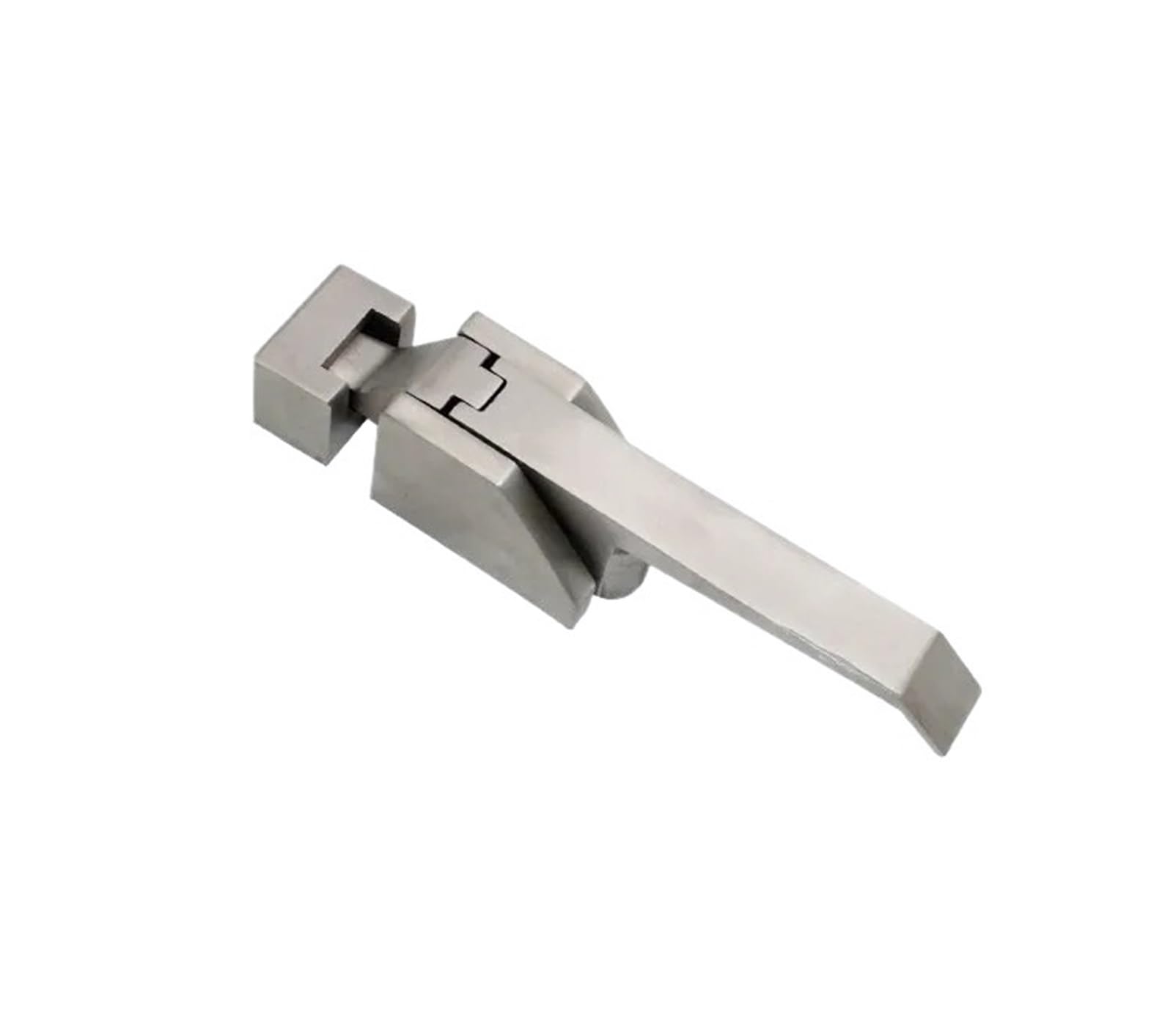 WPOIYHGBY DK615 Stainless Steel Oven/Refrigerator Door/cabinets/Freezer Handles/hasps/Buckle Lever Compression Door Lock 1Pcss(Nero)