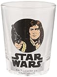 サンアート 「 スターウォーズ 」 ハン・ソロ ミニグラス 70ml クリア SAN2356-1