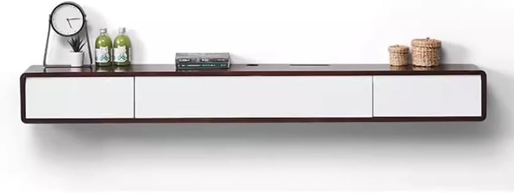 CHEMYO 55/62/70/78/86/94 Zoll TV-Ständer, schwebender TV-Ständer, an der Wand montierte Medienkonsol… CHEMYO 55/62/70/78/86/94 Zoll TV-Ständer, schwebender TV-Ständer, an der Wand montierte Medienkonsol…