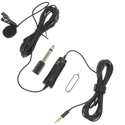 Micrófono para vlogs y streaming con sonido nítido en PC