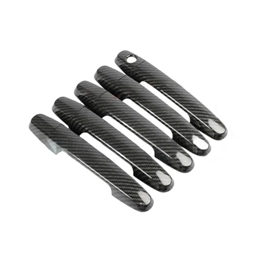 Couvercles de poignées de porte pour RAV4 5 portes 2009-2012 protection ABS