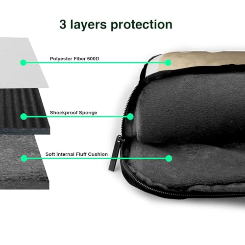 Bolso bandolera para laptop 13-15.6 pulg miniatura 6