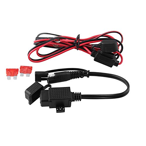 Honeytecs Motocicleta 12 V USB Telefone GPS Carregador Adaptador de Cabo Rotação de 360 Graus Suport