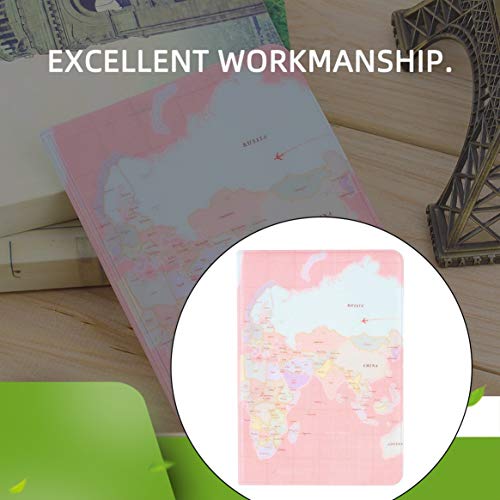 Capa para porta-passaporte de PVC 2015 para identidade, identidade, identidade, cartão de crédito, p