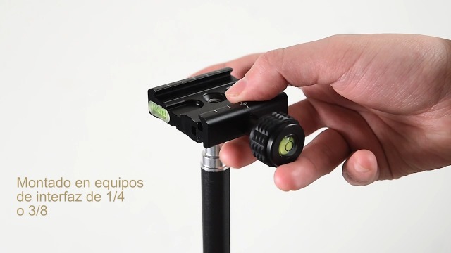 Abrazadera De Trípode Con Placa De Liberación Rápida De 60 M | Envío Gratis