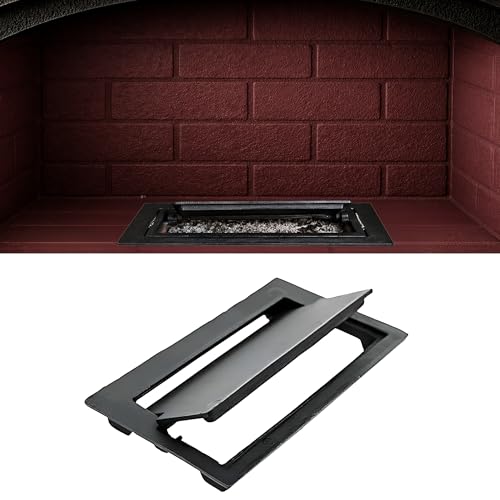 Oakestry Modern Cast Iron Ash Dump Door