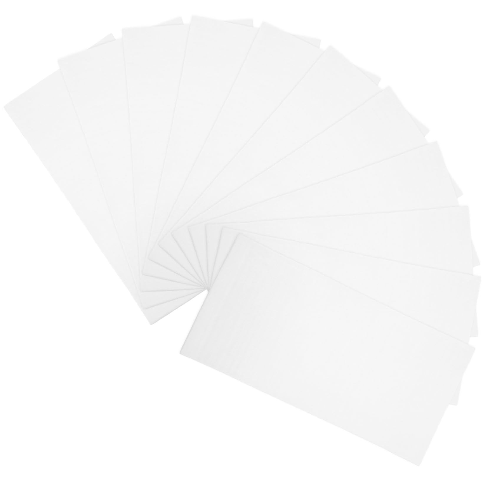 PRETYZOOM 100pcs Foam Wrap Bags Cushioned Packaging Pouches for Shipping Delicate Items Lightweight Foam Materials Easy to Trim for Safe Transport and Protection