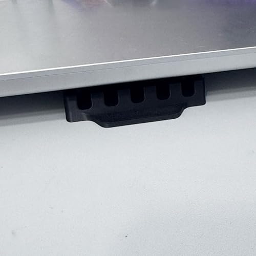 Base ergonómica para portátil con ventilación para laptops 13-17" miniatura 5