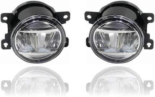 Conjunto de faros antiniebla  CompatibleRepuesto para Honda Civic SedanCoupe SITouringType R, 18-23 OdysseyAcura TLX  LED  Par de conductor