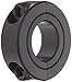 Boston Gear 2SC56 Clamping Shaft Collar, Two-Piece, Steel, 0.563" Bore, 1.250" OD, 0.406" Width