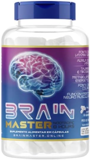BRAIN MASTER NOOTROPICOS